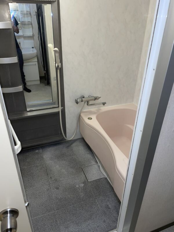 湘南長沢グリーンハイツ1号棟 施工前画像02