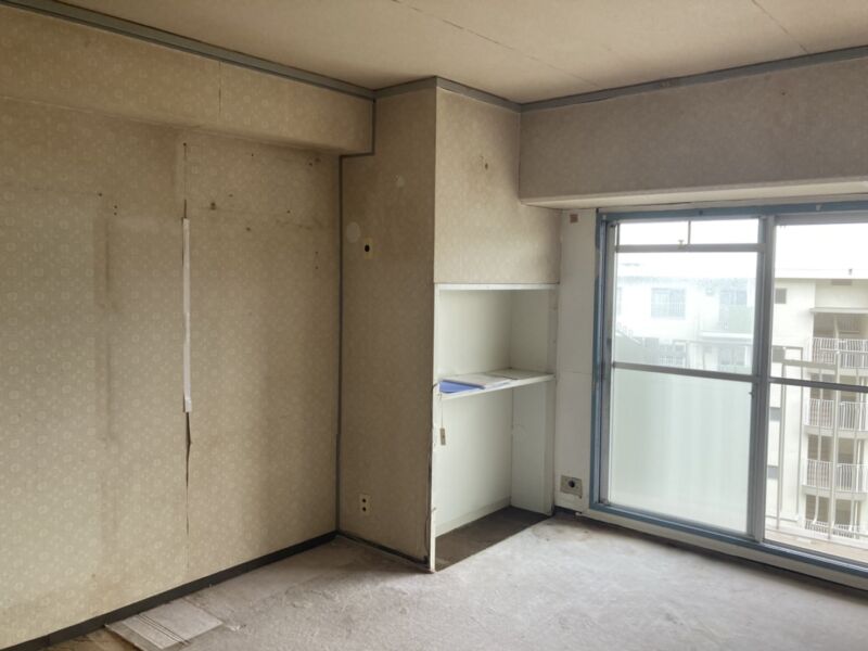 湘南長沢グリーンハイツ1号棟 施工前画像05