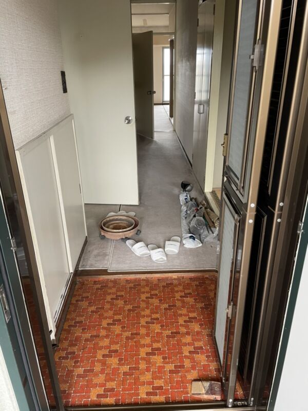 湘南長沢グリーンハイツ1号棟 施工前画像06