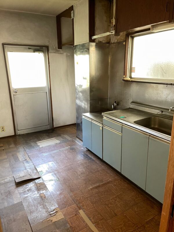 上町中古戸建て 施工前画像01