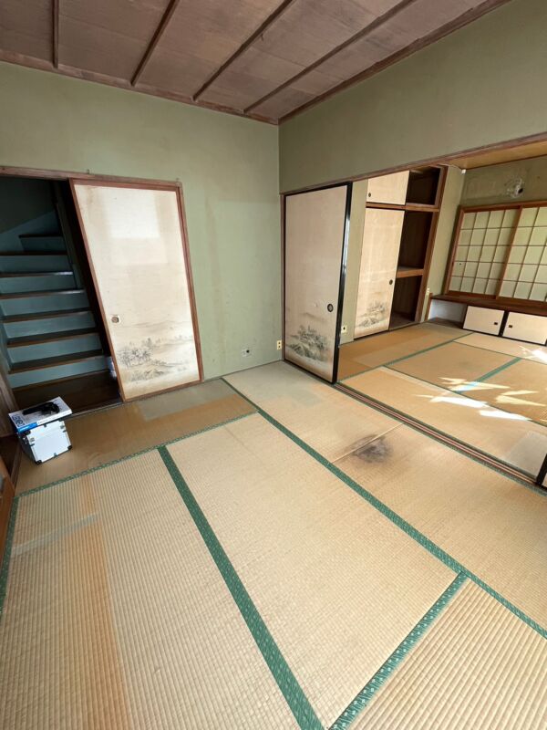 上町中古戸建て 施工前画像03