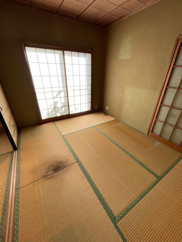 上町中古戸建て 施工前画像04