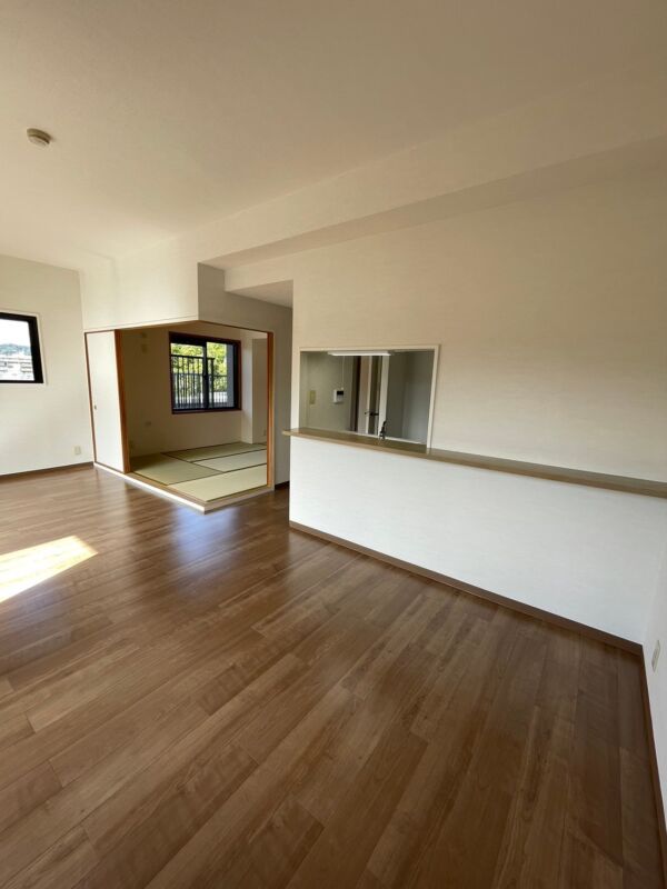 藤和シティコープ衣笠 施工後画像01