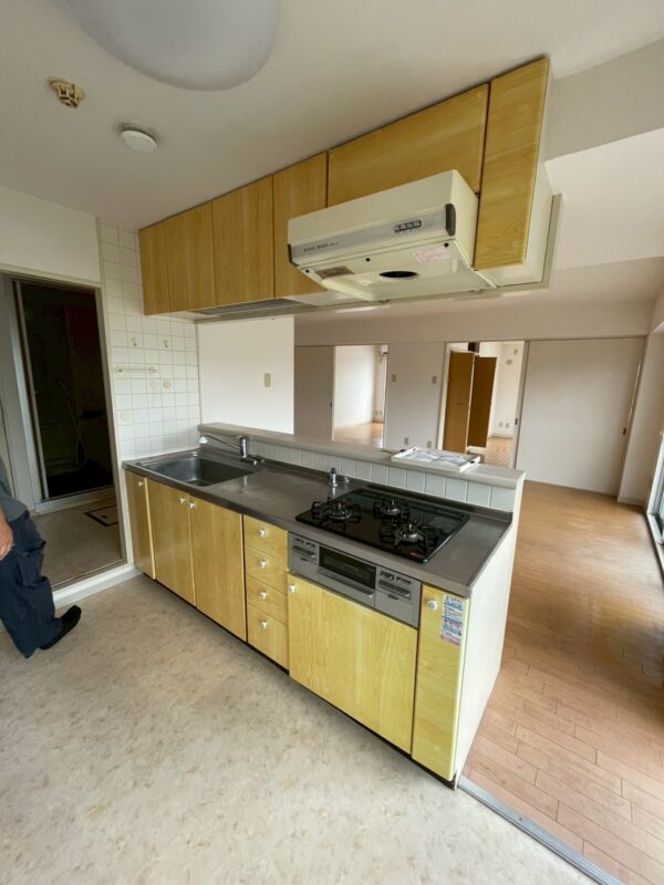 ホーユウパレス衣笠公園 施工前画像01